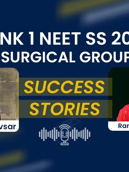 Dr. Jaydeep, All India Rank 1, NEET SS 2023