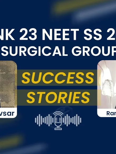 Dr. Akhila, All India Rank 23, NEET SS 2023