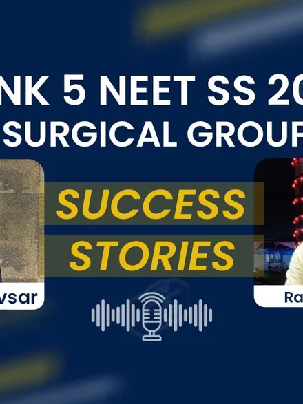 Dr. Ankit, All India Rank 5, NEET SS 2023