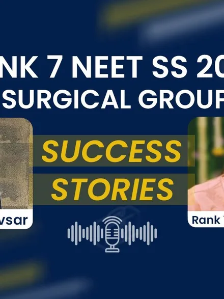 Dr. Devanshree, All India Rank 7, NEET SS 2023