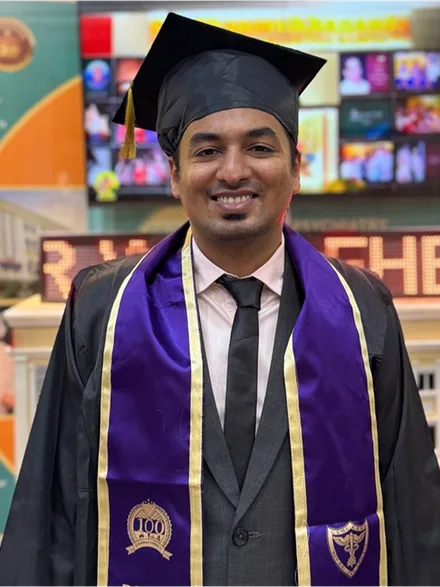 Dr. Yash Jain, All India Rank 11, NEET SS 2024