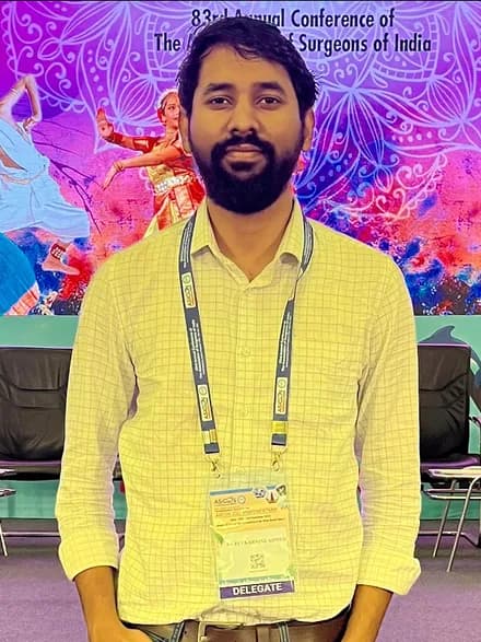 Dr. Zulkarine Ahmed, All India Rank 121, NEET SS 2024