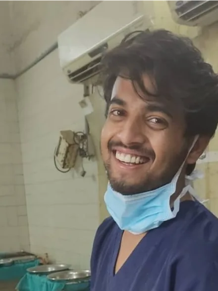 Dr. Srinivas T, All India Rank 38, NEET SS 2024